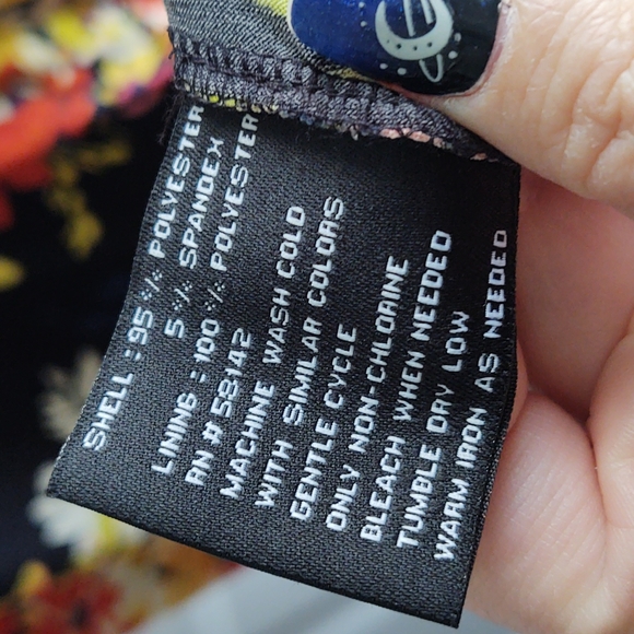 🎉HP - Suite 7 Floral Maxi Dress - NWT - Picture 9 of 10